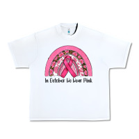 White in october we wear pink Urban Heavy Tee - RanaPortraitStore