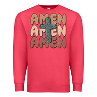 Cardinal amen Premium Sweatshirt - MaliasSmallBusiness