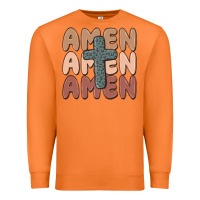 Carrot amen Premium Sweatshirt - MaliasSmallBusiness
