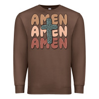 Chestnut amen Premium Sweatshirt - MaliasSmallBusiness