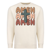 Sandshell amen Premium Sweatshirt - MaliasSmallBusiness