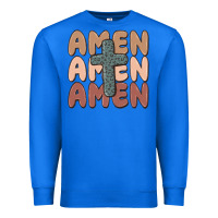 True Royal amen Premium Sweatshirt - MaliasSmallBusiness