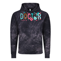 Cloud Black doctor Vintage Hoodie - texasbilliewilder