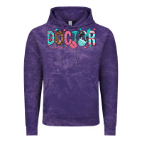 Cloud Purple doctor Vintage Hoodie - texasbilliewilder