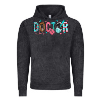 Vintage Black doctor Vintage Hoodie - texasbilliewilder