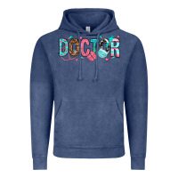 Vintage Denim doctor Vintage Hoodie - texasbilliewilder