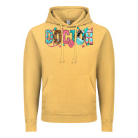 Vintage Mustard doctor Vintage Hoodie - texasbilliewilder