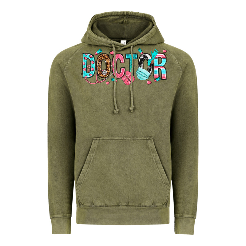Doctor Vintage Hoodie by texasbilliewilder | Teevron