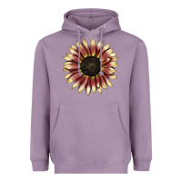 Strawberry Blonde Sunflower Heavyweight Hoodie | Teevron