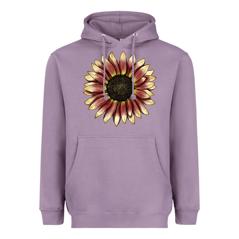 Strawberry Blonde Sunflower Heavyweight Hoodie by LillyAllenDesigns | Teevron