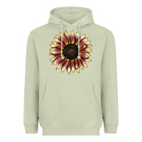 Matcha strawberry blonde sunflower Heavyweight Hoodie - LillyAllenDesigns