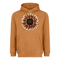 Meerkat strawberry blonde sunflower Heavyweight Hoodie - LillyAllenDesigns
