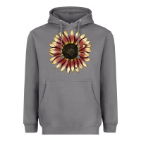 Storm strawberry blonde sunflower Heavyweight Hoodie - LillyAllenDesigns