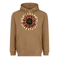 Toasted Coconut strawberry blonde sunflower Heavyweight Hoodie - LillyAllenDesigns