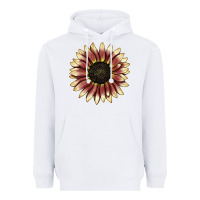 White strawberry blonde sunflower Heavyweight Hoodie - LillyAllenDesigns