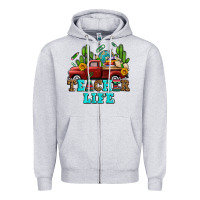 Teacher Life Western Truck And Books Zipper Hoodie | Teevron