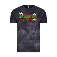 Cloud Black brother soccer Vintage Tee - Zillion Design Studio