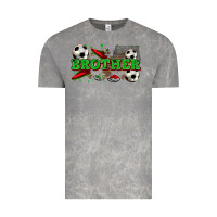Cloud Rock brother soccer Vintage Tee - Zillion Design Studio