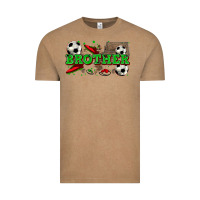 Vintage Coffee brother soccer Vintage Tee - Zillion Design Studio