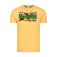 Vintage Mustard brother soccer Vintage Tee - Zillion Design Studio