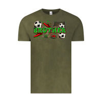 Vintage Olive brother soccer Vintage Tee - Zillion Design Studio