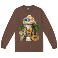 Chestnut mexican hot coffee cup Long Sleeve Tee - FaDigitalArtStudio