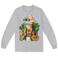 Moon Dust mexican hot coffee cup Long Sleeve Tee - FaDigitalArtStudio