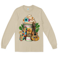 Mushroom mexican hot coffee cup Long Sleeve Tee - FaDigitalArtStudio