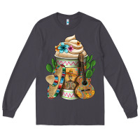 Smoke mexican hot coffee cup Long Sleeve Tee - FaDigitalArtStudio