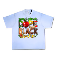 Grape Ice unapologetically dope black teacher Urban Heavy Tee - Zillion Design Studio