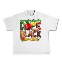 Lunar Rock unapologetically dope black teacher Urban Heavy Tee - Zillion Design Studio