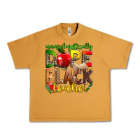 Peanut Butter unapologetically dope black teacher Urban Heavy Tee - Zillion Design Studio