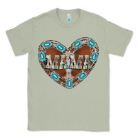 Matcha mama heart cowhide Classic Tee - CowhideDigitalArt