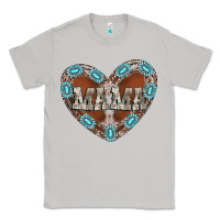 Moon Dust mama heart cowhide Classic Tee - CowhideDigitalArt