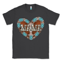 Smoke mama heart cowhide Classic Tee - CowhideDigitalArt