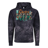 Cloud Black doctor wife Vintage Hoodie - texasbilliewilder