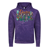Cloud Purple doctor wife Vintage Hoodie - texasbilliewilder