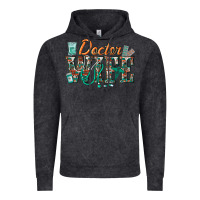 Vintage Black doctor wife Vintage Hoodie - texasbilliewilder