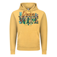 Vintage Mustard doctor wife Vintage Hoodie - texasbilliewilder