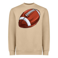 Mushroom football Heavyweight Sweatshirt - texasbilliewilder