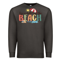 Smoke life is better at the beach Premium Sweatshirt - MaliasSmallBusiness