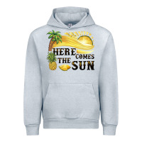 Here Comes The Sun Urban Hoodie | Teevron