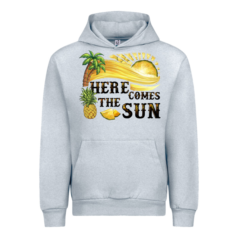 Here Comes The Sun Urban Hoodie by BarkalooDesign | Teevron