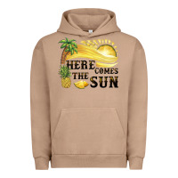 Pigment Burro here comes the sun Urban Hoodie - BarkalooDesign