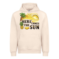 Sandshell here comes the sun Urban Hoodie - BarkalooDesign