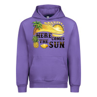 Tulip here comes the sun Urban Hoodie - BarkalooDesign