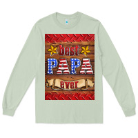 Matcha best papa ever air freshener Long Sleeve Tee - HRA Design Shop