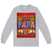 Moon Dust best papa ever air freshener Long Sleeve Tee - HRA Design Shop