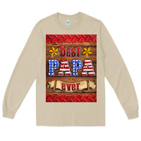 Mushroom best papa ever air freshener Long Sleeve Tee - HRA Design Shop