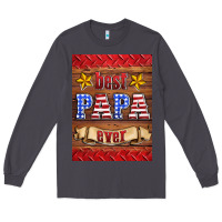 Smoke best papa ever air freshener Long Sleeve Tee - HRA Design Shop